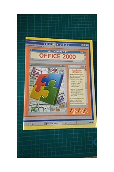 Guia Visual de Microsoft Office 2000/ Microsoft Office 2000 Visual Guide (Guias Visuales)